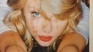 Taylor Swift - трибьют спермы
