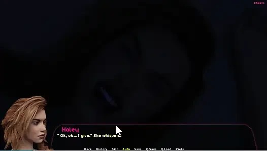 Haley hikayesi #11 - Haley Johannes'e banyoda ayakla muamele yaptı... Diane ve Johannes biraz zaman geçirdiler.