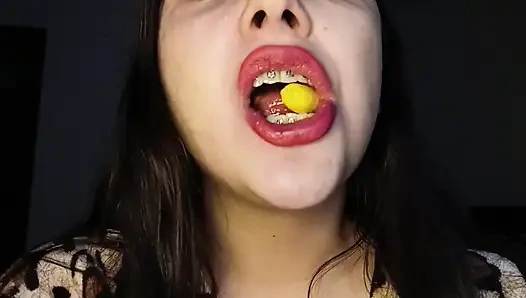 Chew Cheetos POV Uvula
