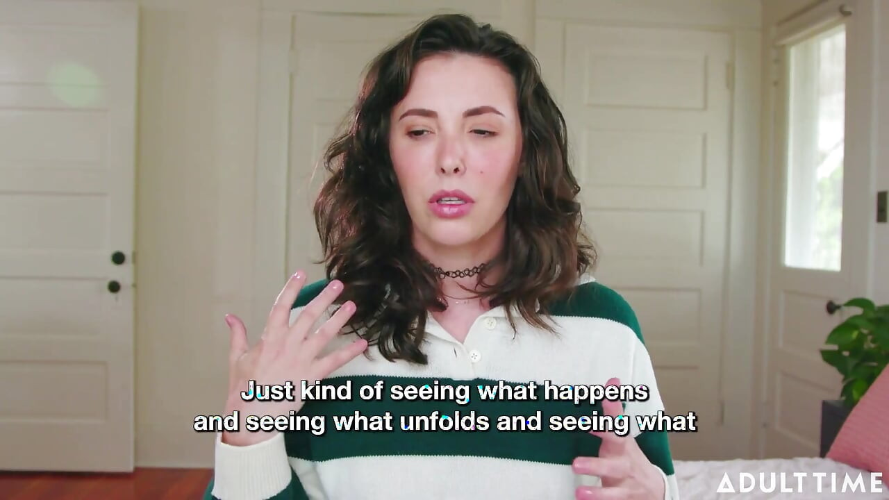 Casey Calvert Destroyed a Fan's Prized Collection!  Pornstar Interview  Adult Time