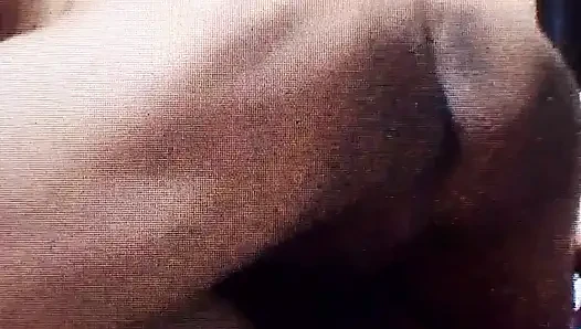 Closed up fuck and eat her wet fat pussy