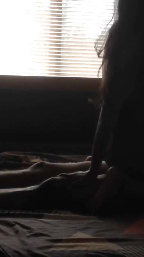 Breaking my lover's cock & getting deeper and deeper | Clip 1