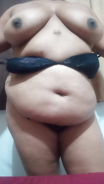 Nothing better than black lingerie to start the day