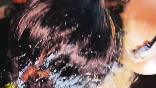 Sri Lankan Wife Screams While Getting Fucked Hard