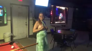 Dancing around the bar