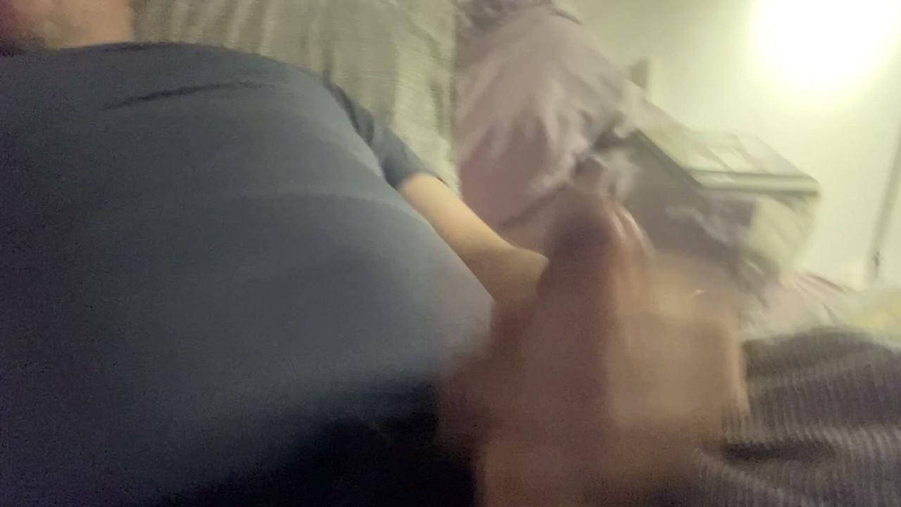 My first cum video - big cock
