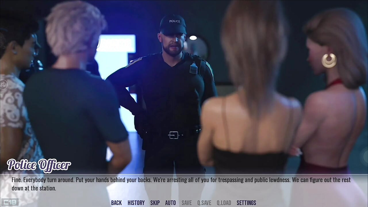 Awam - P2 V0.230 - Αστυνομία Ending - Σοφία Parker