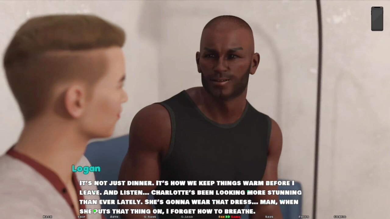 음탕한 사건 - 밀프 강박관념 - EP05