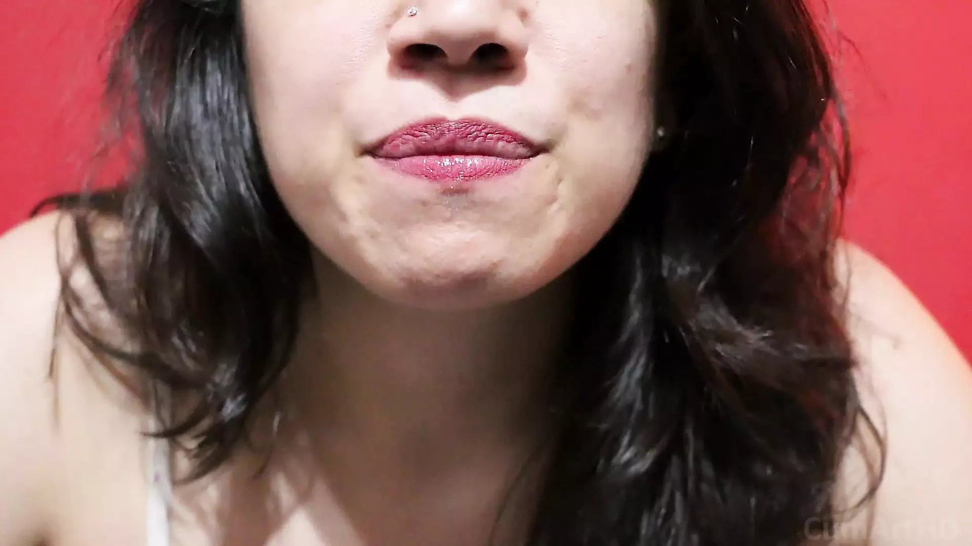 Wife Cumplay Closeup