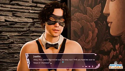 Ep8: Quickie Massage - Sex Orgy, Temptation, and a Lead on Mei