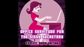 Audio uniquement - servitude du bureau pour la secrétaire tapette, édition audio explicite