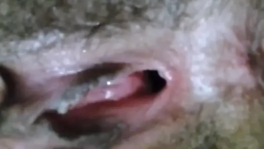 Egyptian Algerian woman plays with her fond pussy until she fucks, an Arab pussy full of hair