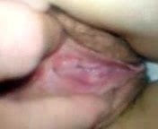 My excited pussy up close
