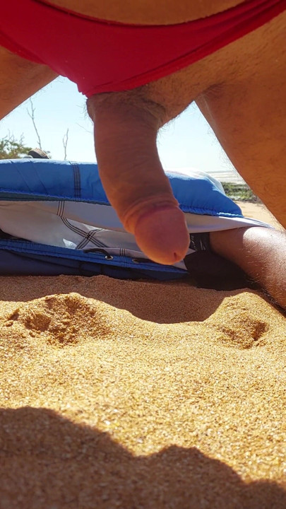 Ladysilva Cock Ship On The Beach