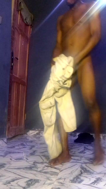 Handjob was the best option to pour my thick cum.shitIloveditsoverywellthatIlickedmy ownverythicksperm