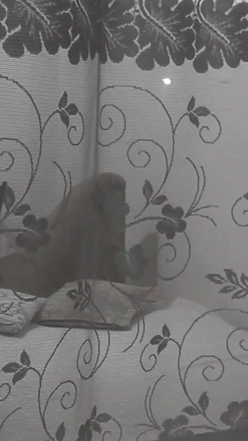 Key moment from "Public. Boy neighbor peeps on masturbating MILF through an opemn window"