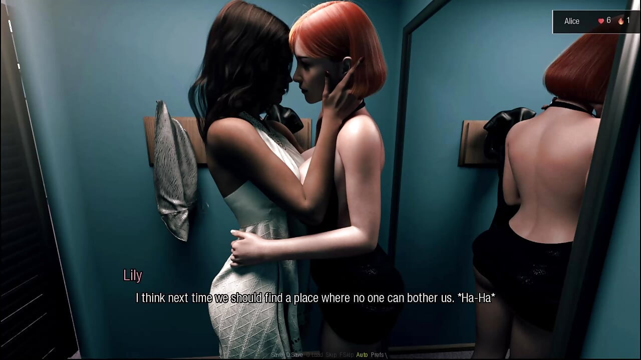 Alice a Hard Life #3 - Mrs. Gray Went to See Alice, Lily Wanted to Go Down on Alice While Liam Walked In