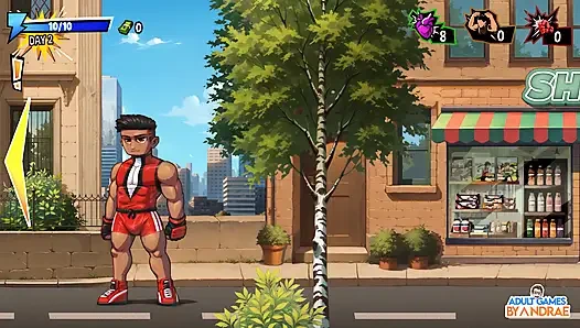 EP2: Фембой Фута мания - реванш с монетным кнутом после 35 дней обучения