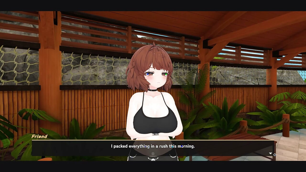 Waterpark of love DEMO gameplay