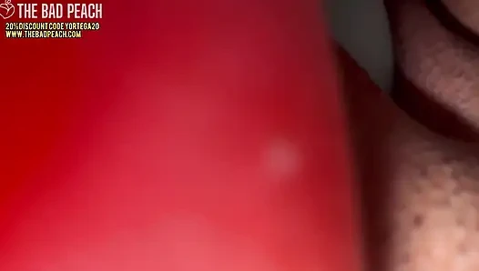 extreme expander toy that makes her tight pussy explode in spurts