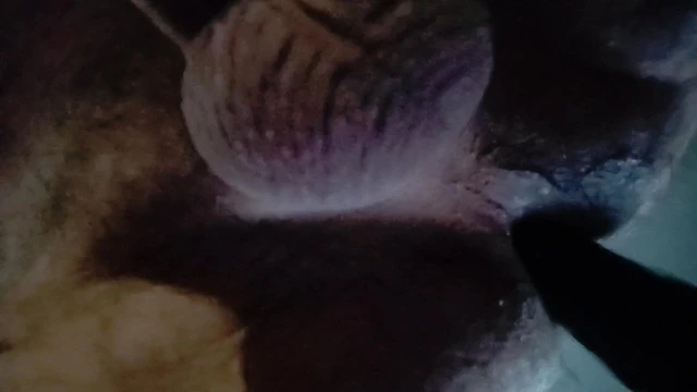 Sex machine anal fun at home