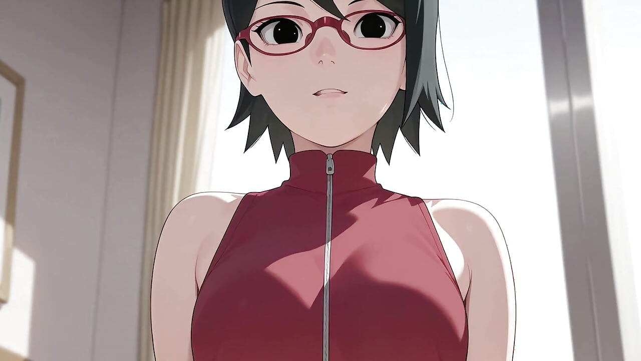 被Bouto操她的阴户和屁股! 无码火影忍者成人动漫