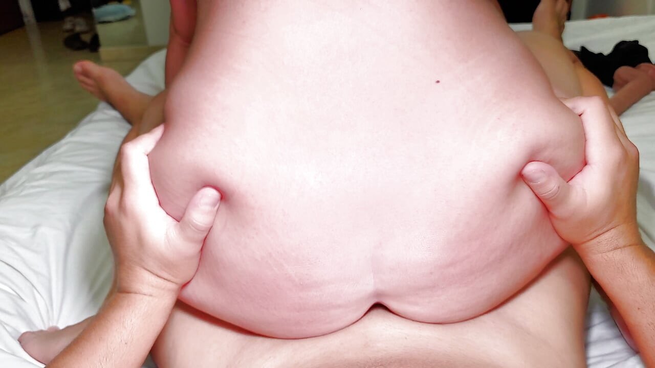 Milf fucked me hard from above