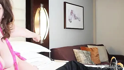 Cuck fucktacular: melody mynx & pf bhangs adegan cuck panas