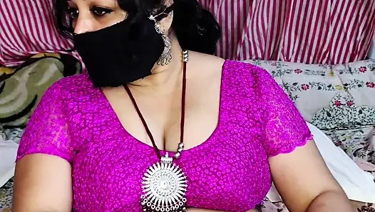 Indischer heißer bengalischer bhabhi-sex, selbstgedrehte original bengalische stimme