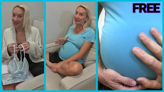 Une belle-mère tombe enceinte le jour de la fête des mères. anal et facial - vidéo gratuite