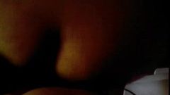 My wife fuck my ass with a big black cock