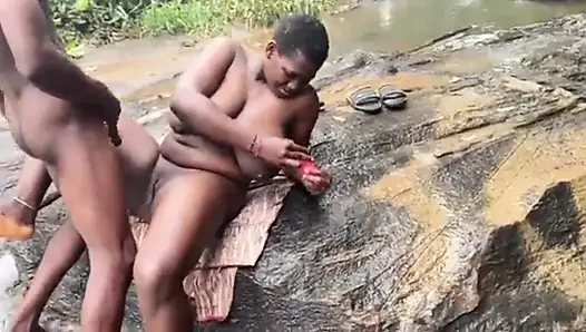 We Went to the River and Have Soft Sex