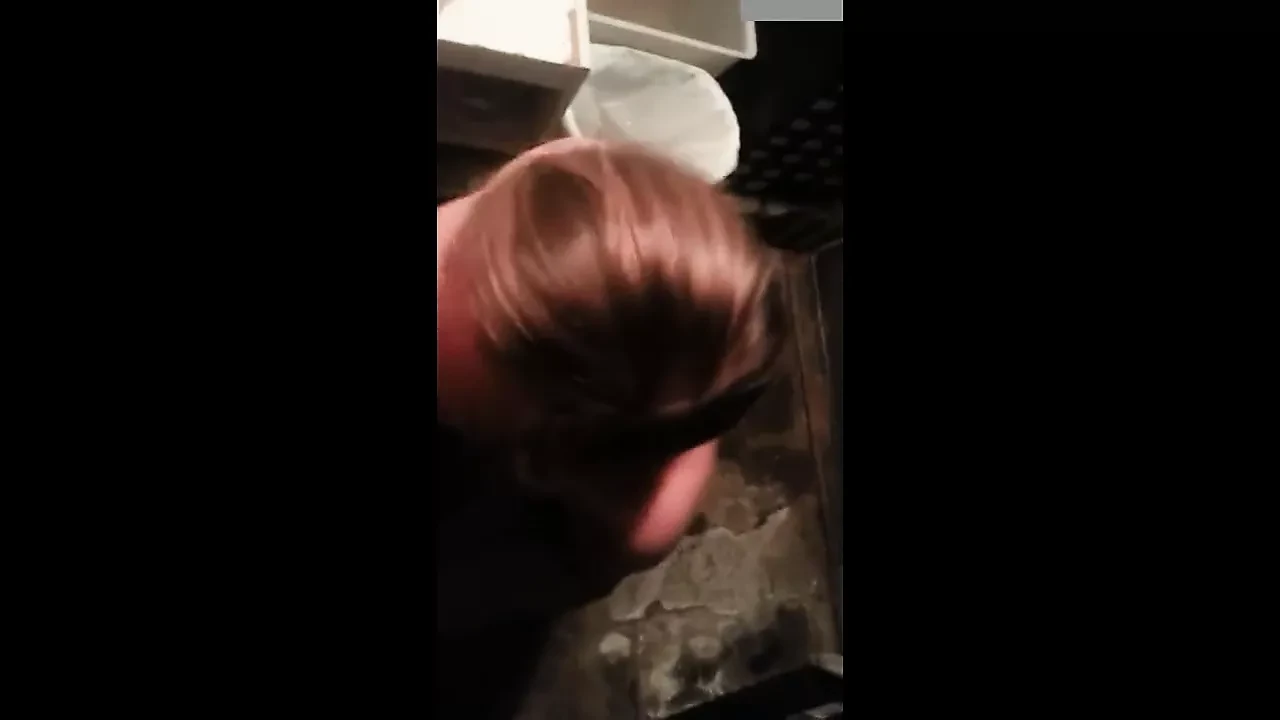 Snuck off and got a blowjob at a party