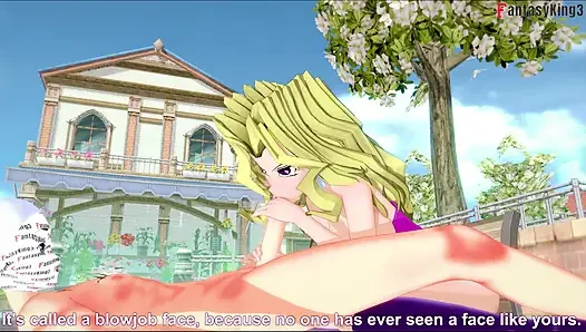 Mai Valentine sikişiyor - yu gi oh