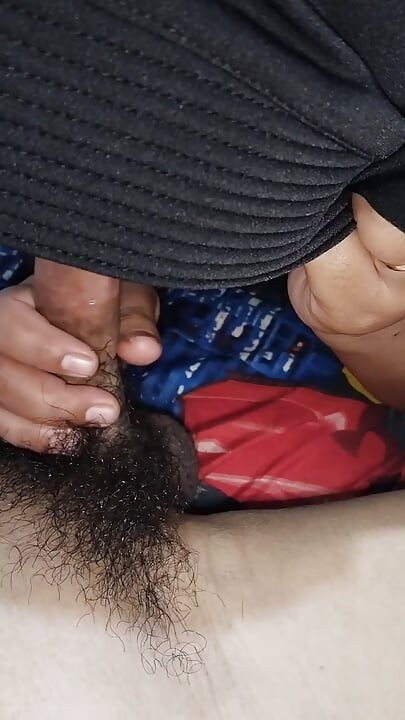 Mother-in-law Almost Caught By Her Husband