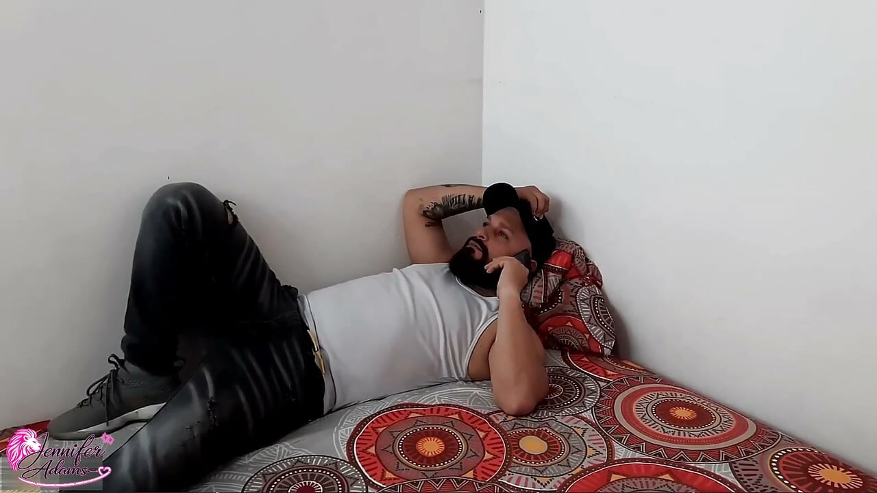 I ASK FOR A GIRL'S SERVICE FOR A SEXUAL SERVICE AND MY BEST FRIEND'S GIRLFRIEND ARRIVES - PORN IN ENGLISH