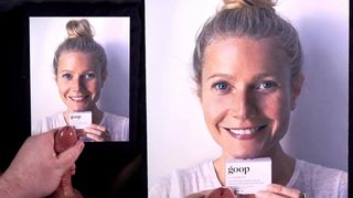 Gwyneth Paltrow 'goop facial' cum homenaje (60 fps 4k)