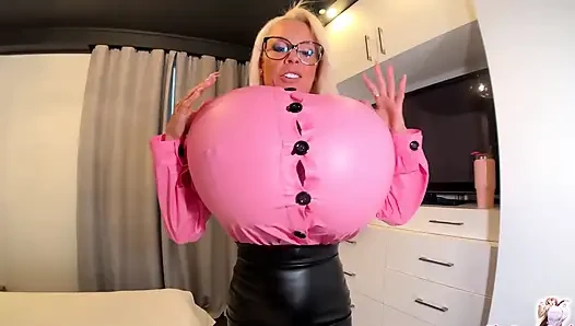 Drinking Water Makes My Breast Inflate!