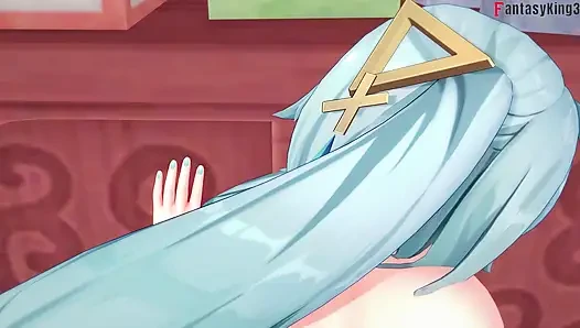 Faruzan having sex - Genshin Impact