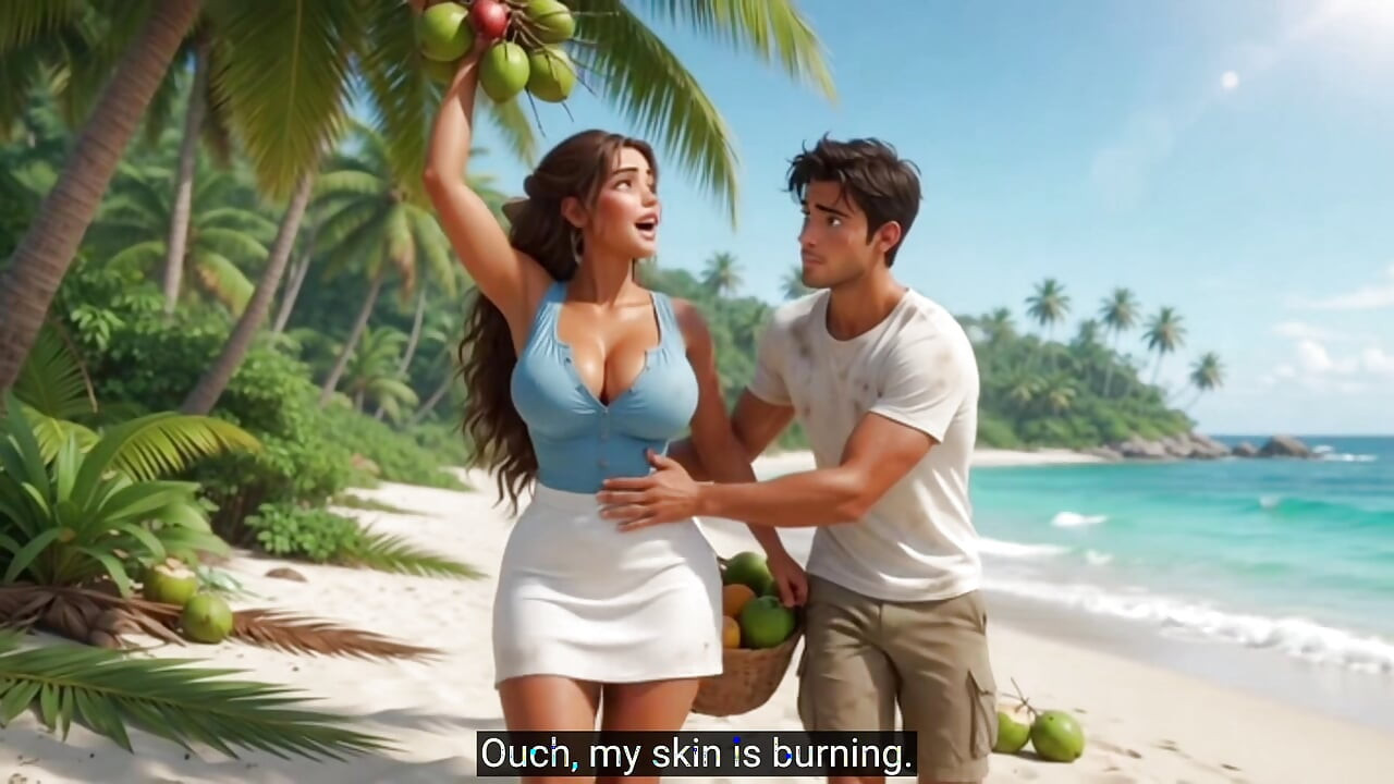 My beautiful step aunty banged my dick
