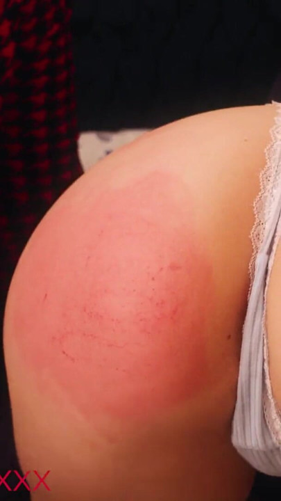Schoolgirl Victoria Gets Spanked Raw By MILF Ruby | Clip 1