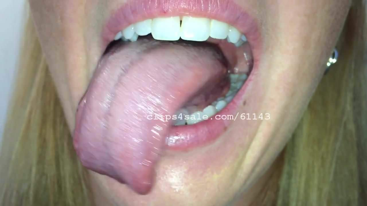 Mouth Fetish - Jessika Mouth Part2 Video1