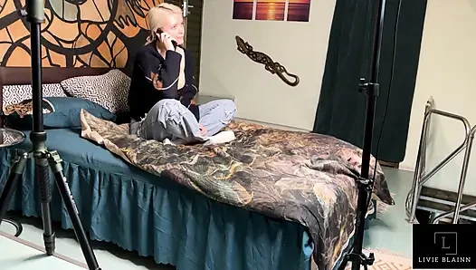 Stepmom Shows Stepdaughter How to Take Dick