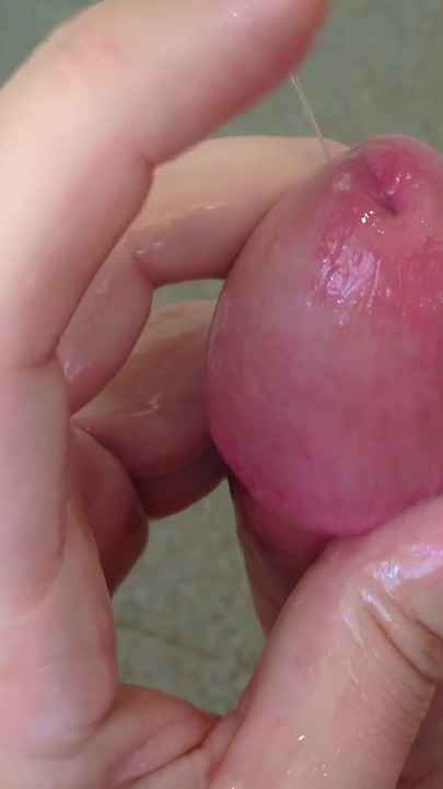 Close-up Cumshot