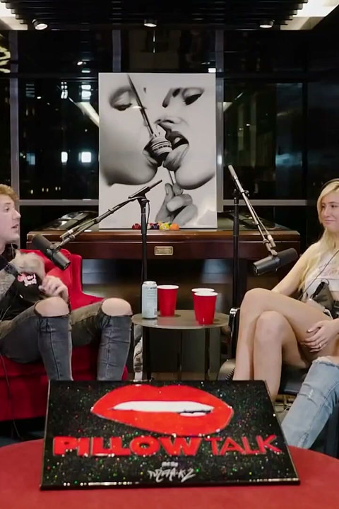 Double Date with Carly Lawrence and Joey Joy pillow Talk