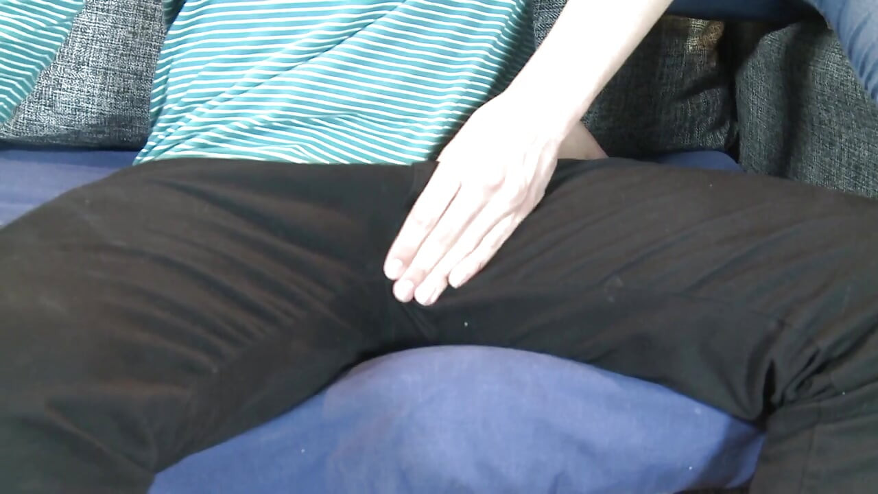 Two teen twinks on the couch