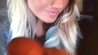 Wwe Alexa трибьют спермы для Bliss