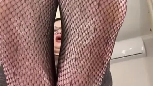 Fußdominanz, Fetisch-Content von Karmen MILFs, dirty words, 41 größe