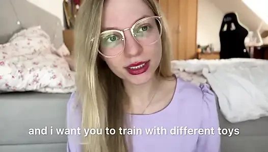 Как оргазм сисси