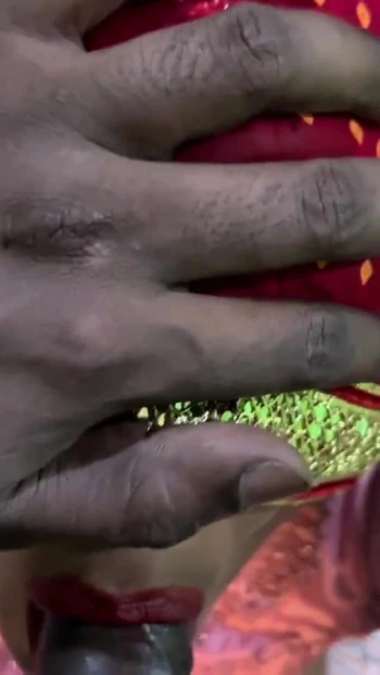Emotional moment from "newly married desi couple honeymoon full web series Bhabhi first time honeymoon full video"